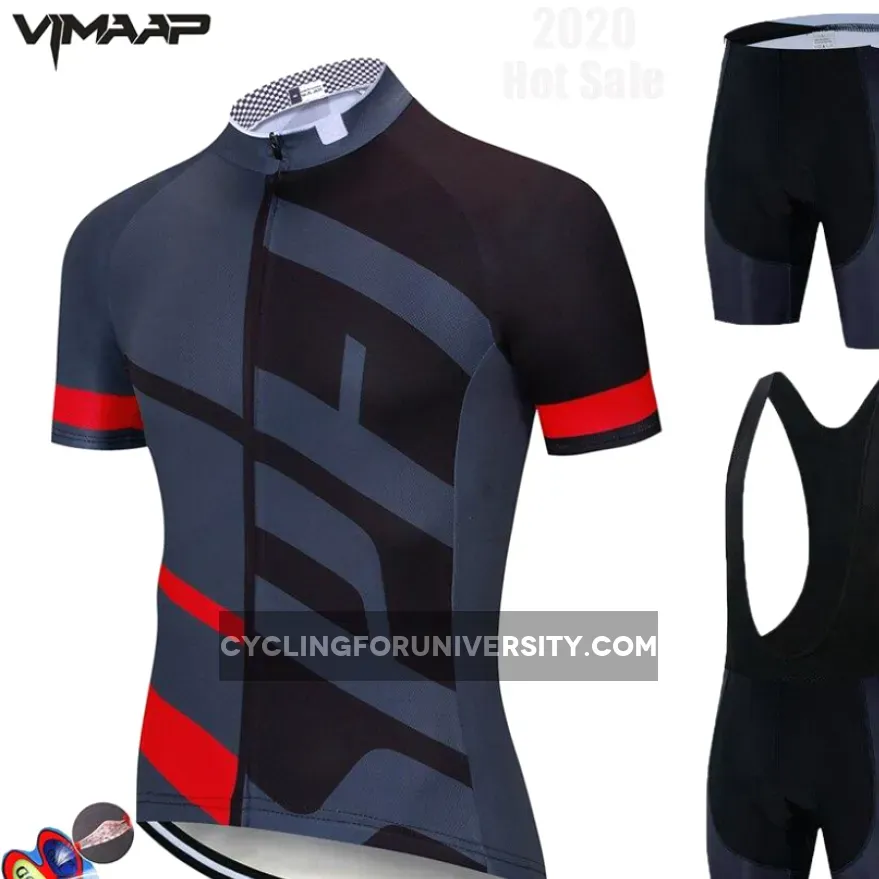 Summer team Cycling Jersey Set Mens Clothing Bike Clothes Cycling Clothing Breathable Short Sleeve suit