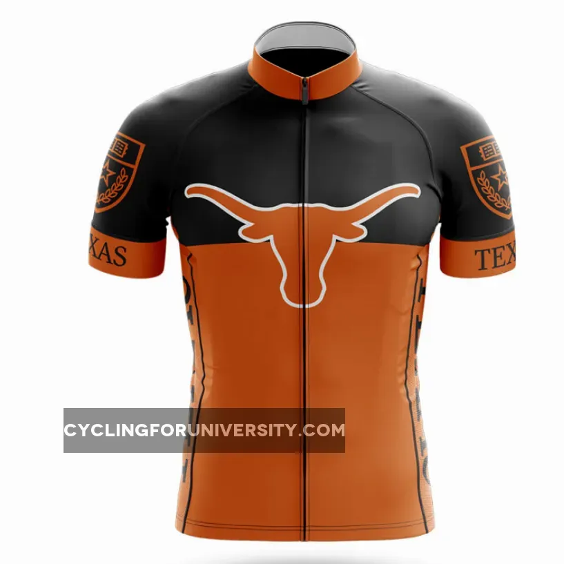 University of Texas Austin V2 - Men's Cycling / Jersey Only