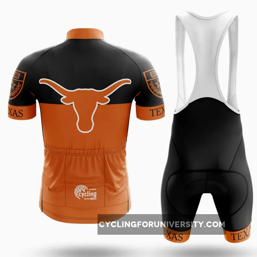 University of Texas Austin V2 - Men's Cycling / Jersey Only