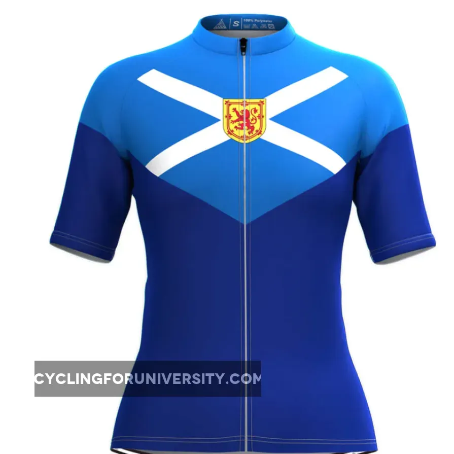Scotland Royal Banner Women's Cycling Jersey For Sale
