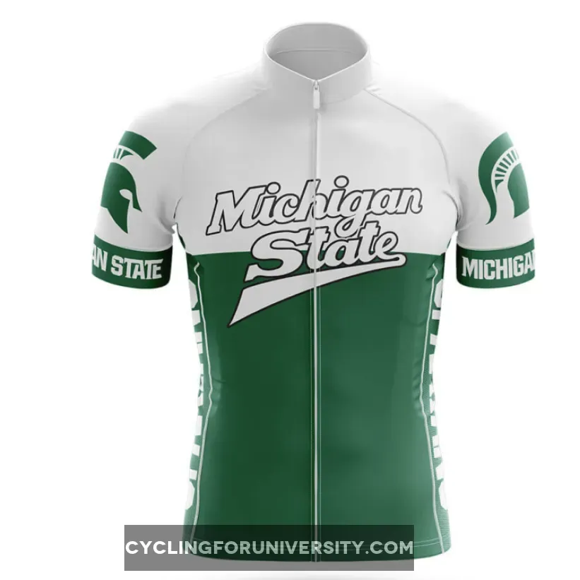 Michigan State University V2 - Men's Cycling / Jersey Only