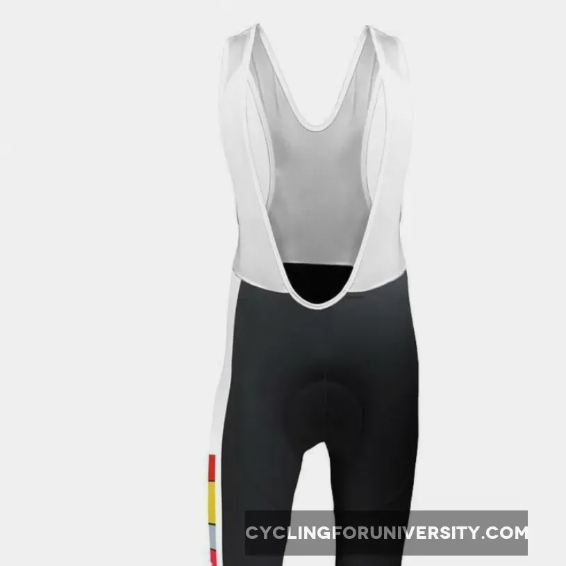 Retro 1985 La Vie Claire Cycling Bib For Sale