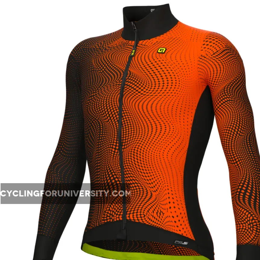 Ale PR-S Circus Long Sleeve Jersey - Orange Restock