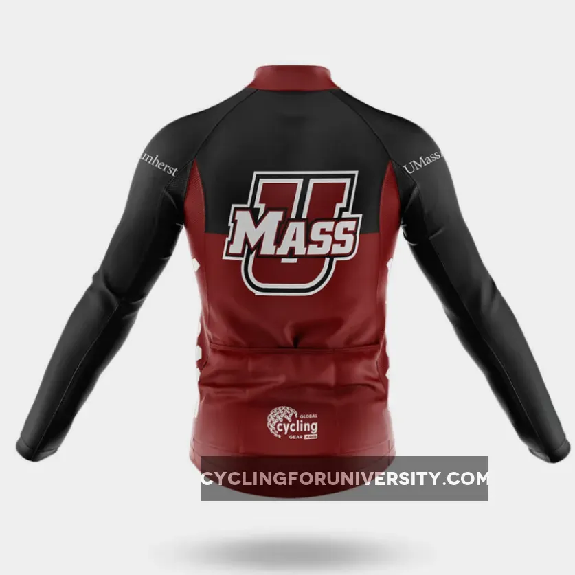University of Massachusetts Amherst V2 - Men's Cycling / Jersey Only