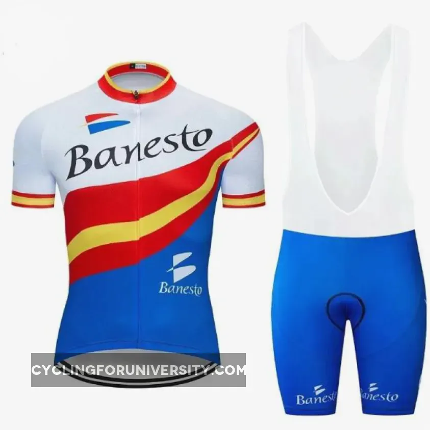Banesto Vintage Cycling Set 2000 For Sale