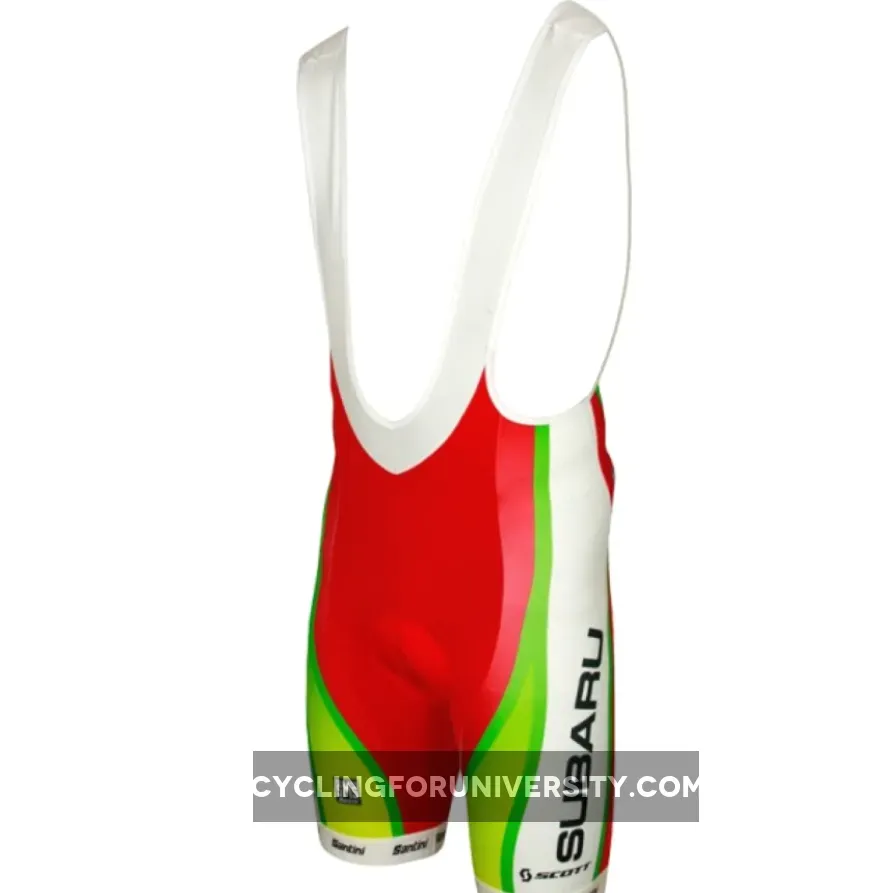 GREENEDGE CYCLING Kanadischer Meister 2011-12 Radsport-Profi-Team Bib Shorts