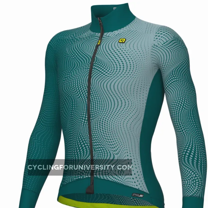 Ale PR-S Circus Long Sleeve Jersey - Green For Sale