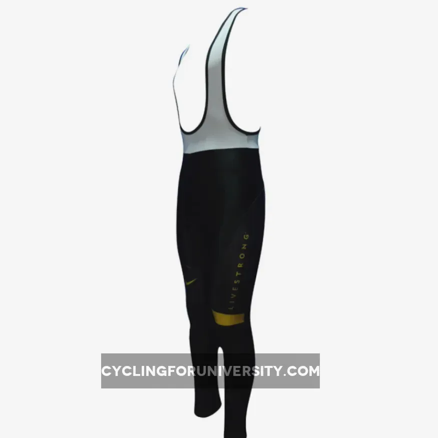 2013 LiveStrong Cycling Winter Bib Pants Brand New