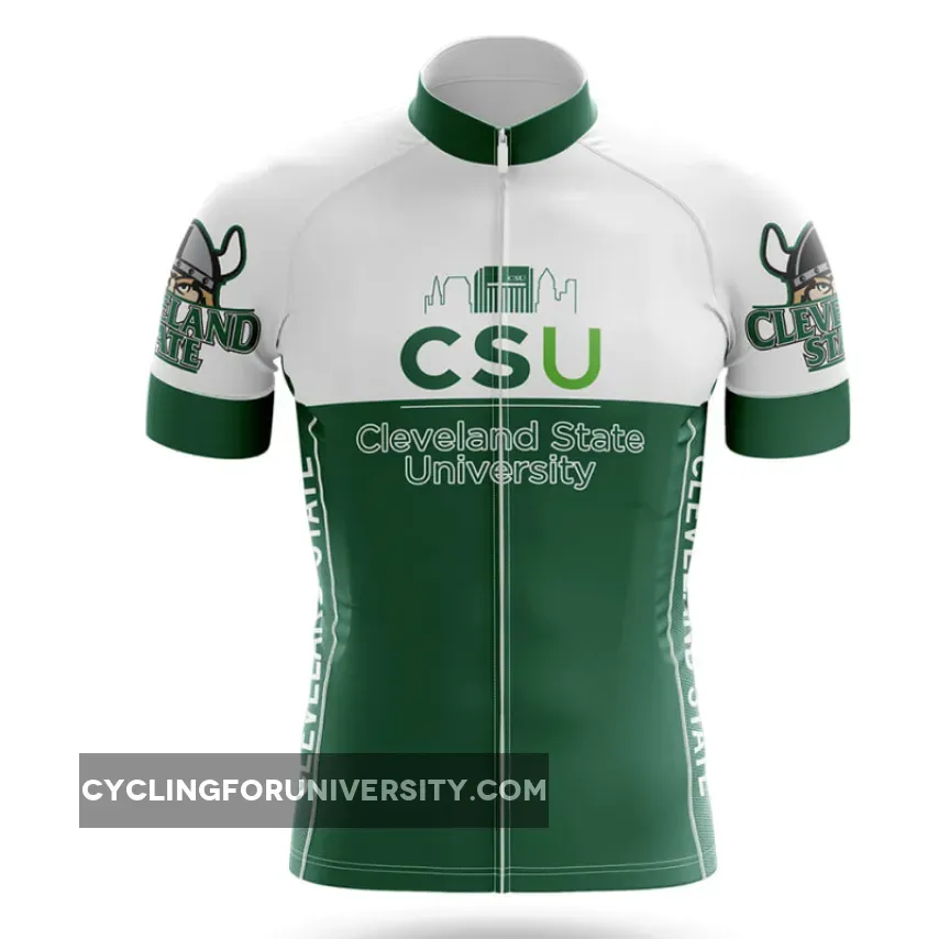 Cleveland State University V2 - Men's Cycling / Jersey Only