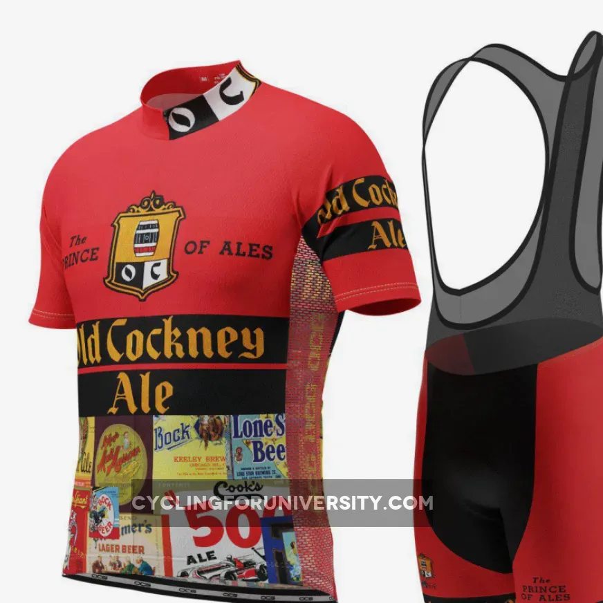Men's Prince Of Ales Short Sleeve Cycling Kit Restock