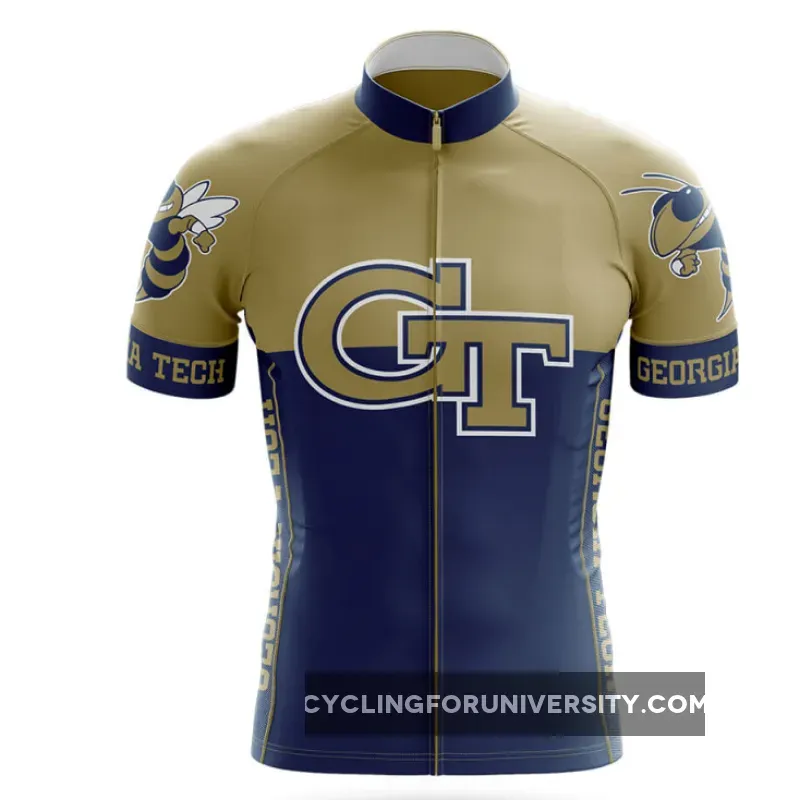 Georgia Tech University V2 - Men's Cycling / Jersey Only