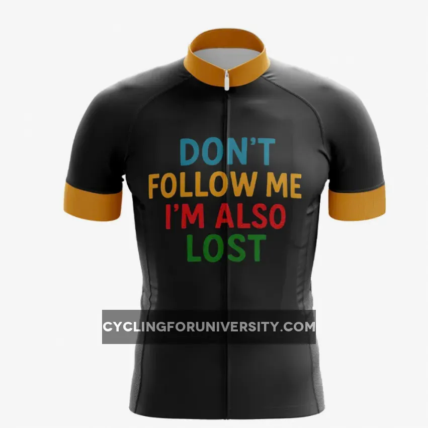 Also Lost Cycling Jersey