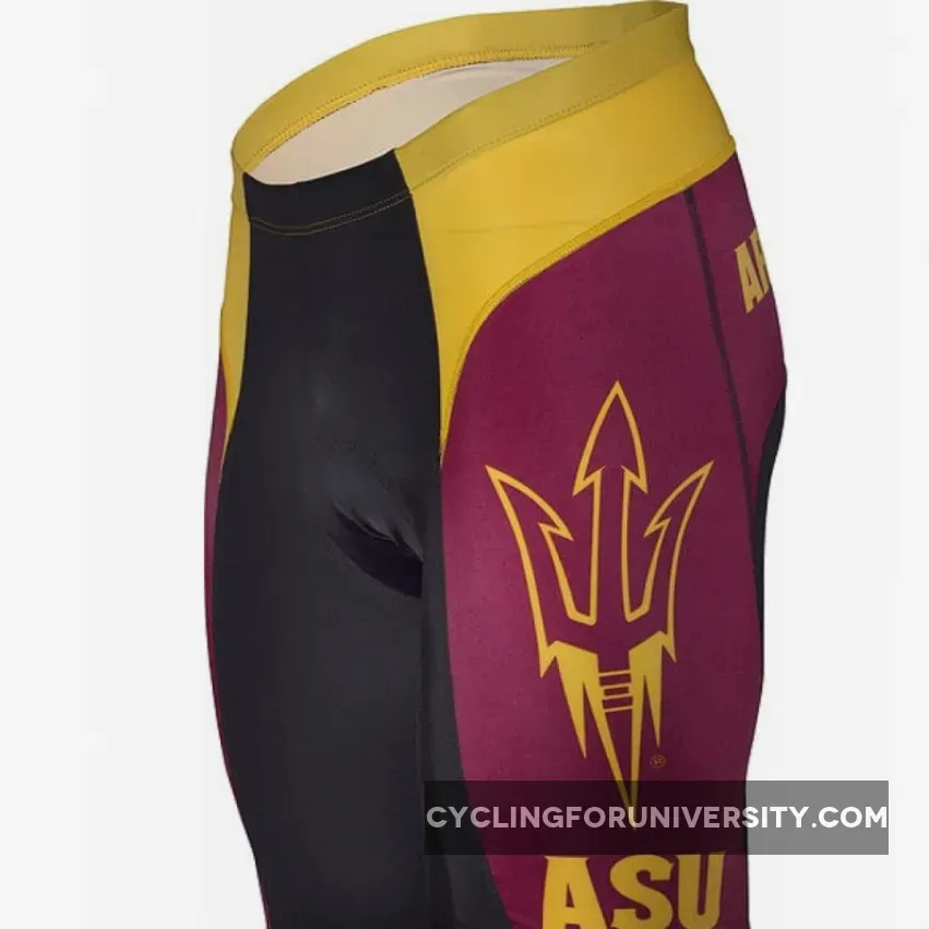 Arizona State Sun Devils Men's Cycling Shorts College