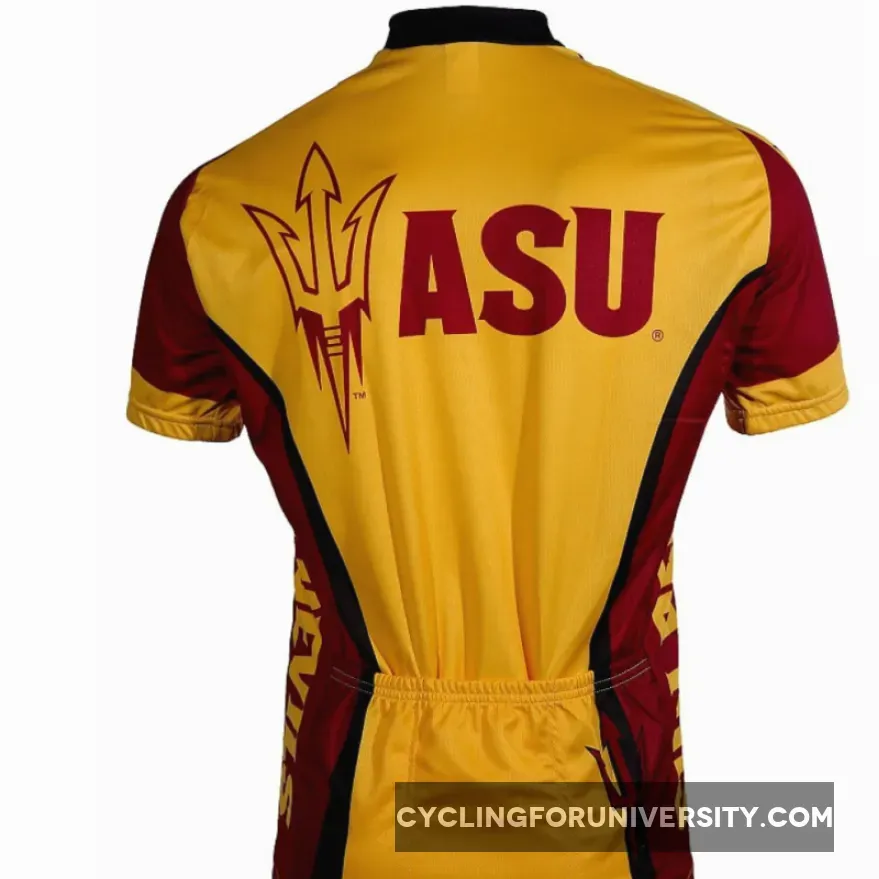 Arizona State Sun Devils Men's Cycling Jersey Arizona State Sun Devils Men's Cycling Jersey