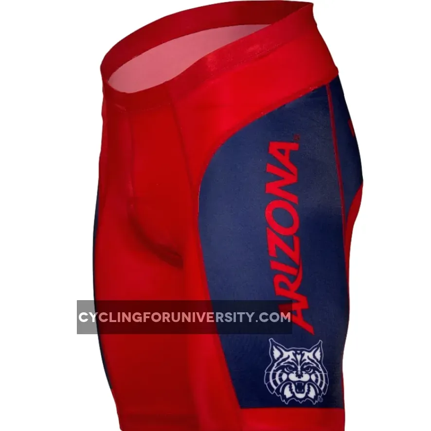 Arizona Wildcats Cycling Shorts College