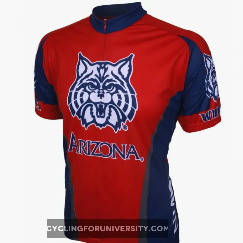 Arizona Wildcats Men's Cycling Jersey