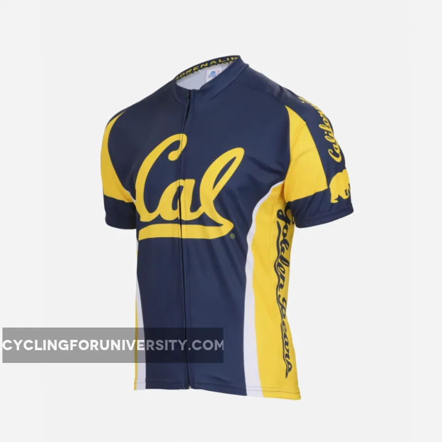 Cal Berkeley Men's Cycling Jersey