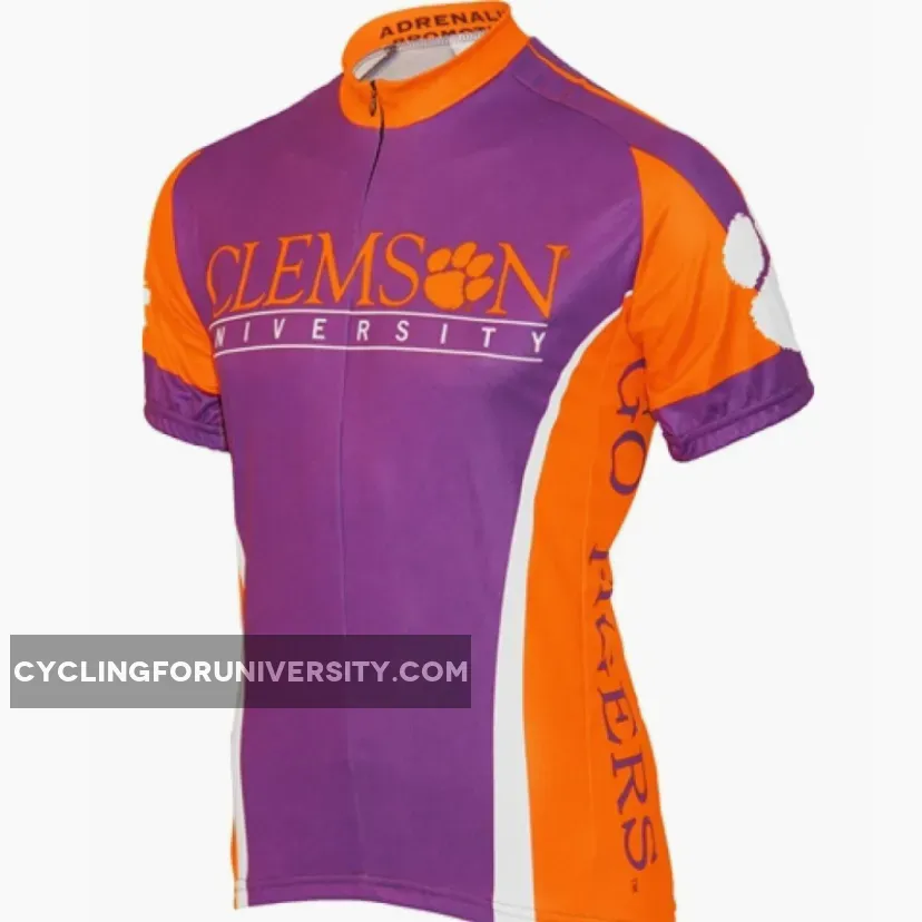 Clemson Tigers Men's Cycling Jersey
