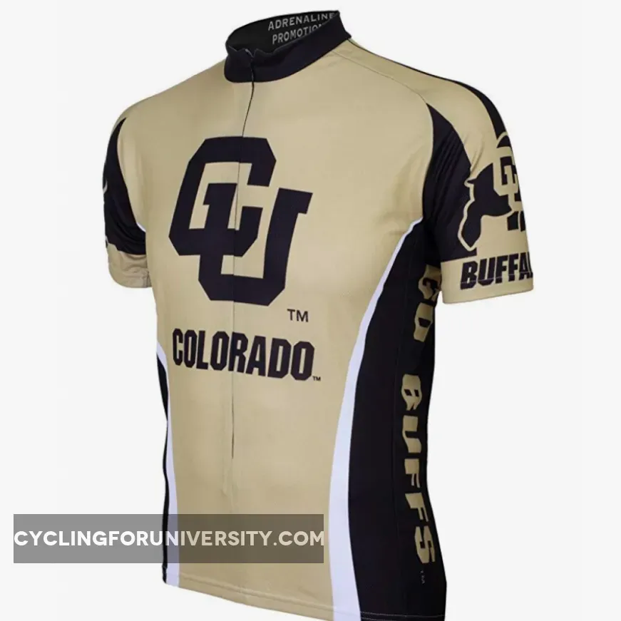 Colorado Buffalos Men's Cycling Jersey