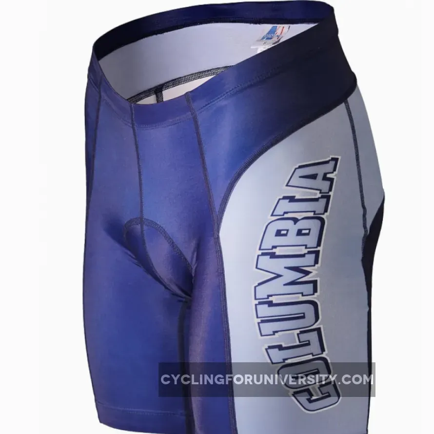 Columbia University Cycling Shorts College