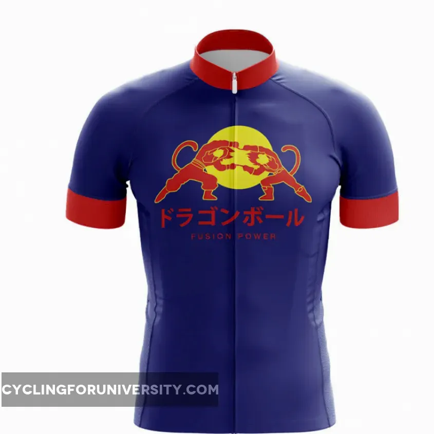 Fusion Power Cycling Jersey