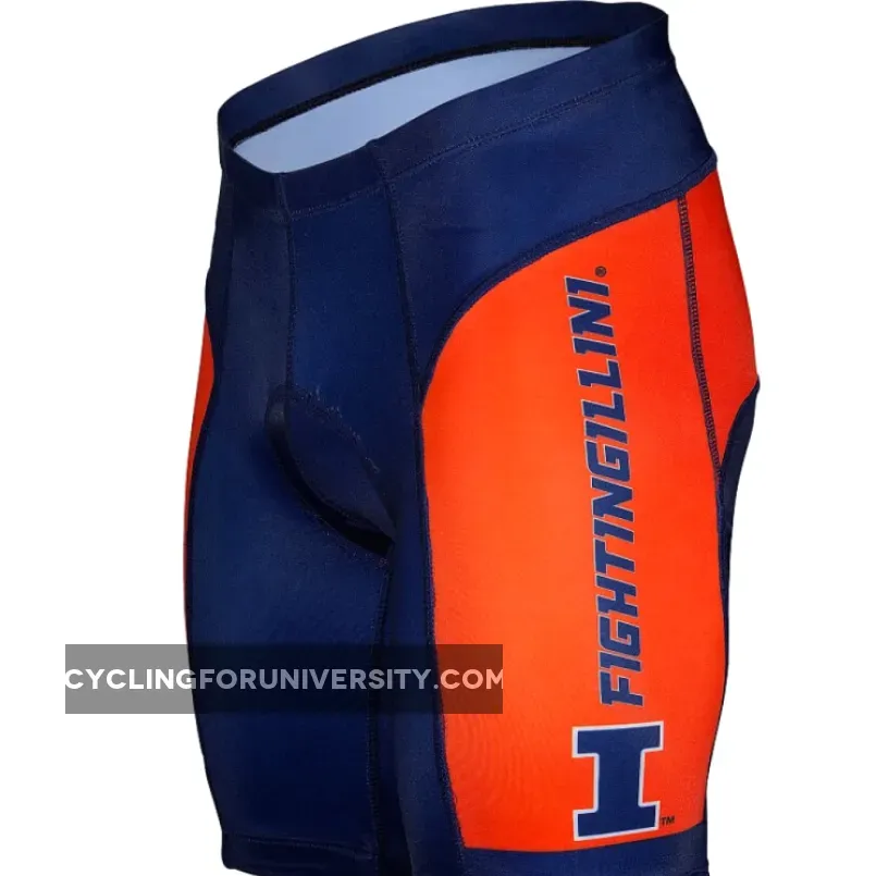 Illinois Cycling Shorts College