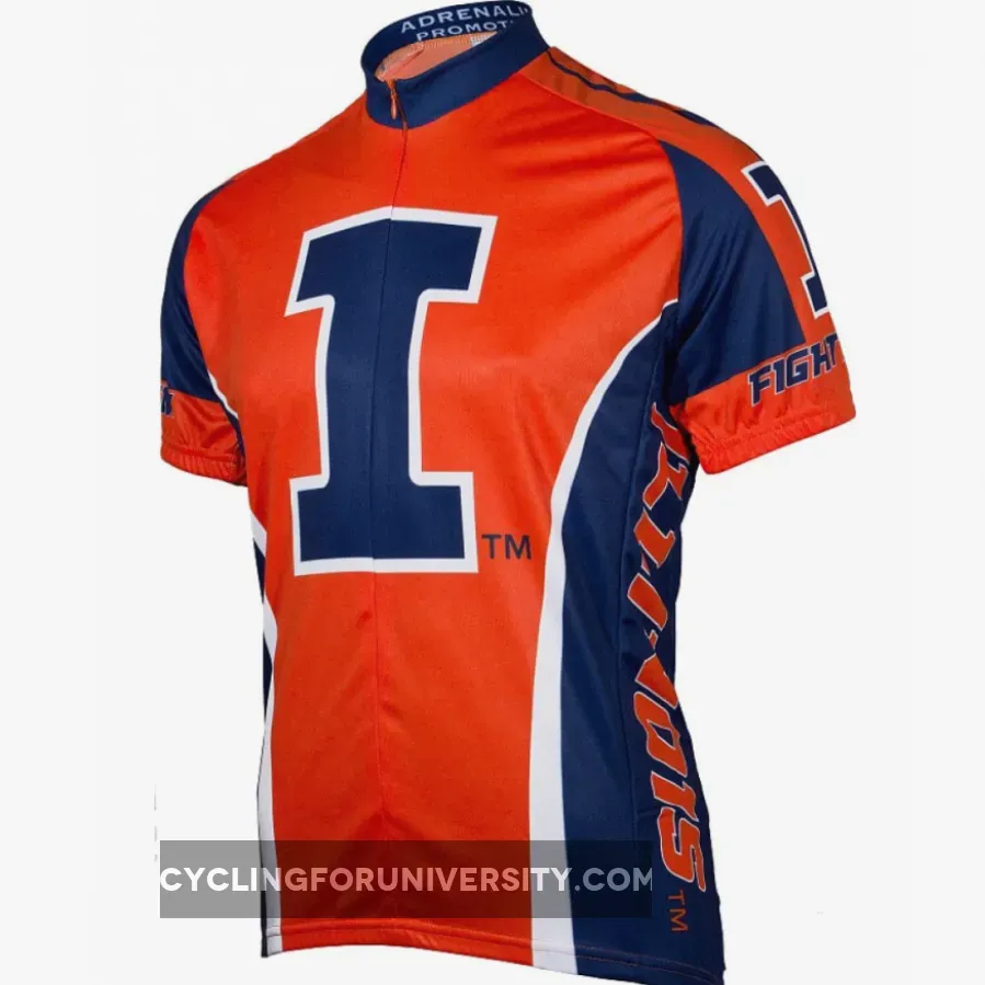 Illinois Men's Cycling Jersey