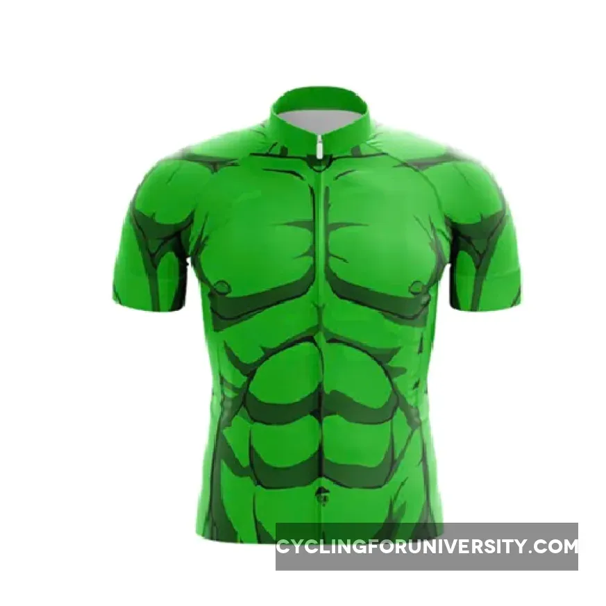 Incredible Hulk Cycling Jersey