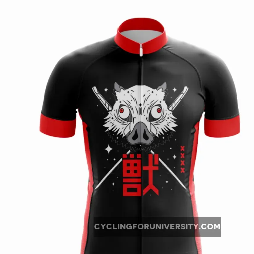 Inosuke Boar Spirit Cycling Jersey