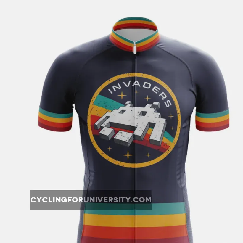 Invaders Flight Cycling Jersey