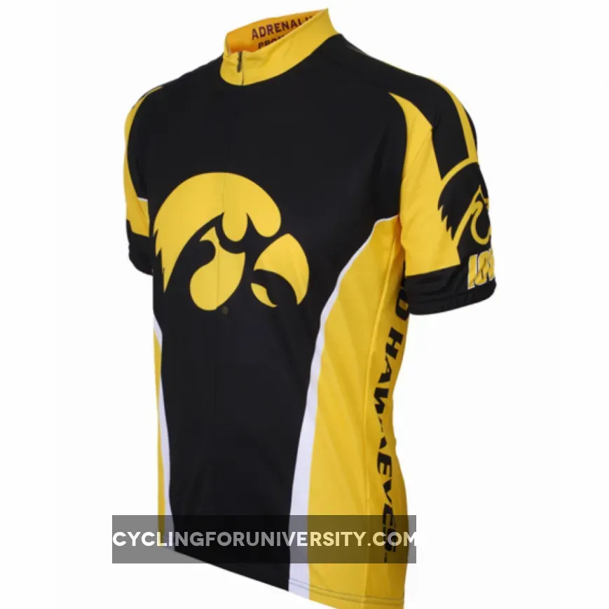 Iowa Hawkeyes Men's Cycling Jersey