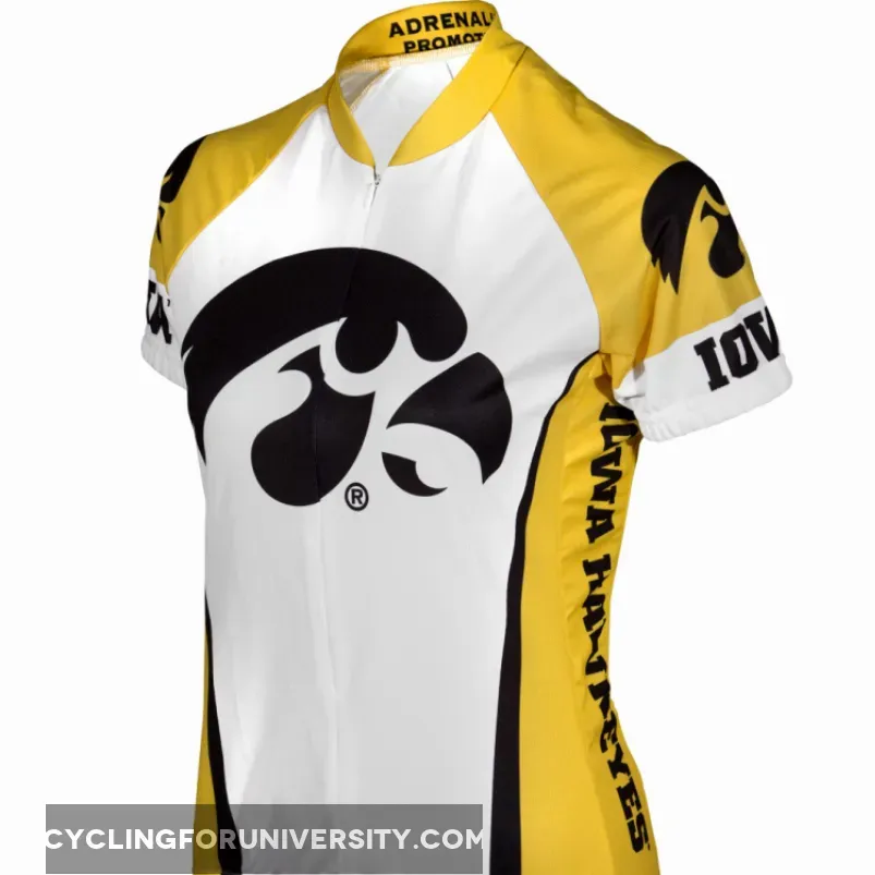 Iowa Hawkeyes Womens Cycling Jersey