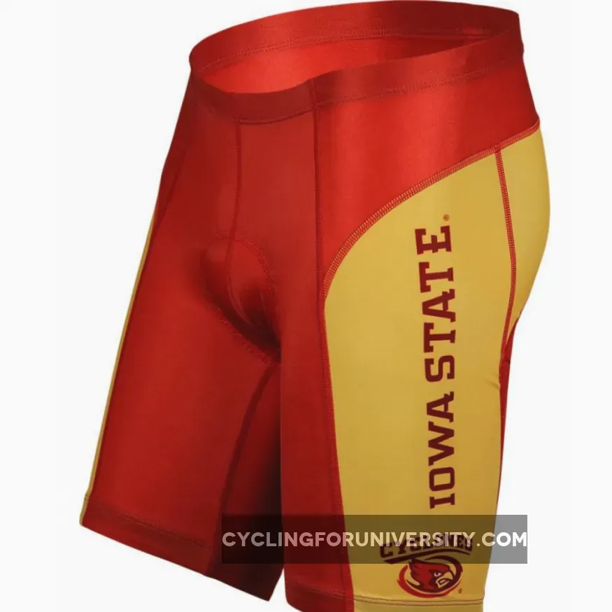 Iowa State Cycling Shorts College