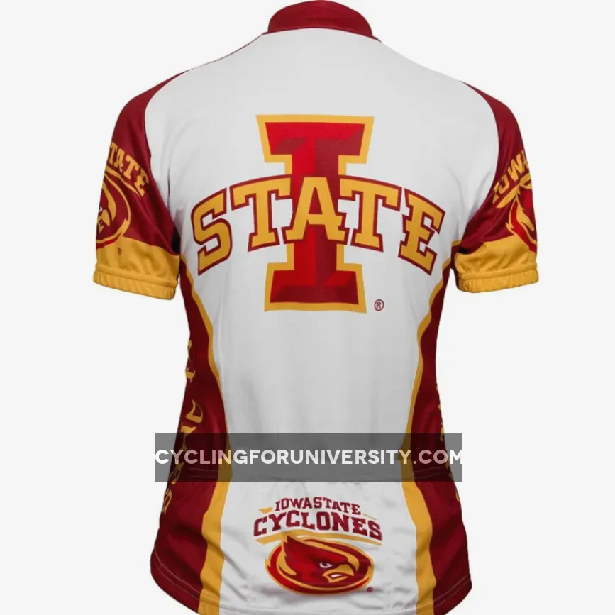 Iowa State Womens Cycling Jersey Iowa State Womens Cycling Jersey