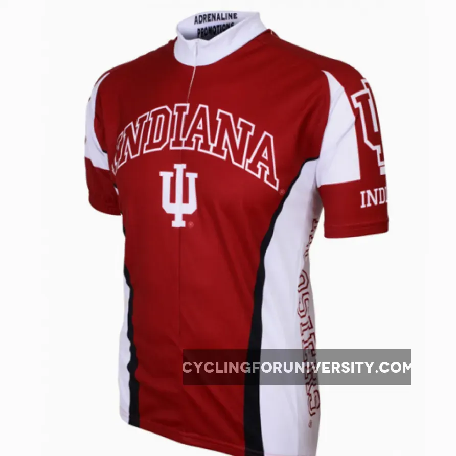 IU Indiana University Hoosiers Men's Cycling Jersey