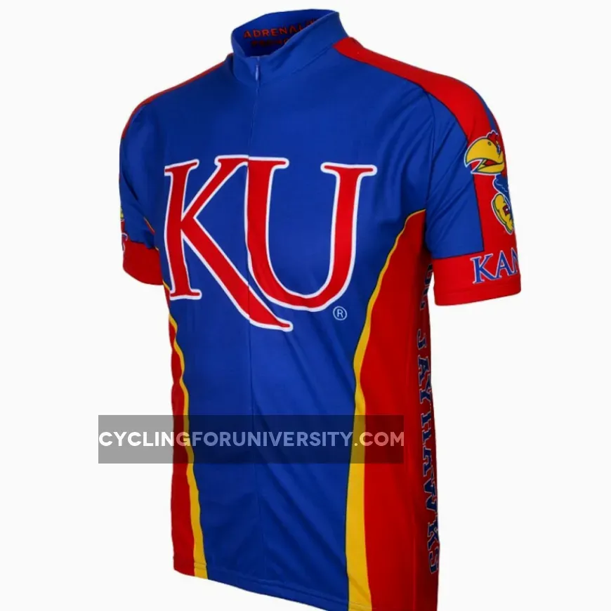 Kansas Men's Cycling Jersey