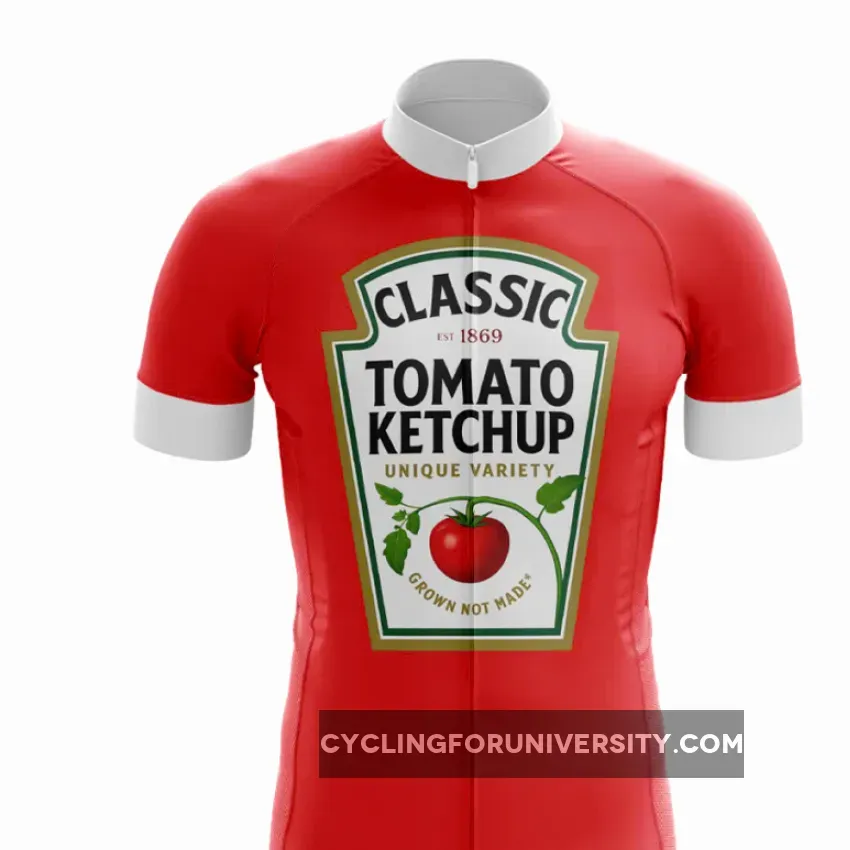 Ketchup Cycling Jersey