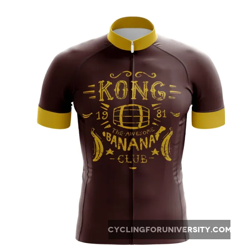 Kong Banana Cycling Jersey