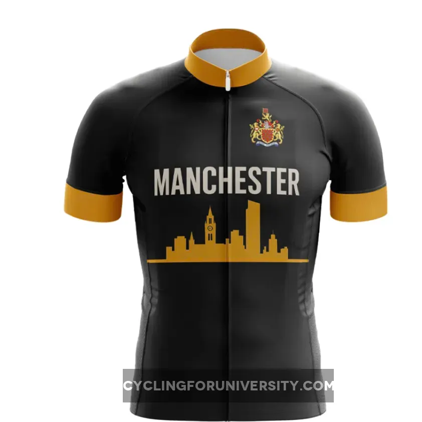 Manchester Cycling Jersey
