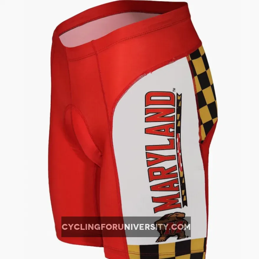 Maryland Cycling Shorts College