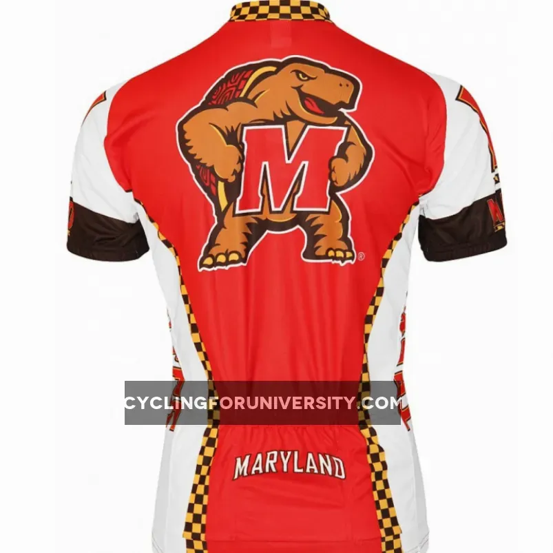 Maryland Men's Cycling Jersey Maryland Men's Cycling Jersey
