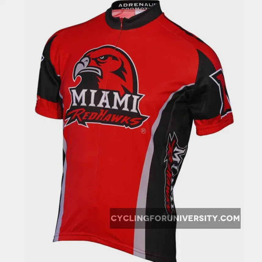 Miami Ohio Men's Cycling Jersey