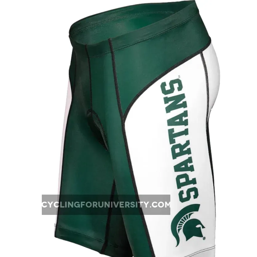 Michigan State Cycling Shorts College
