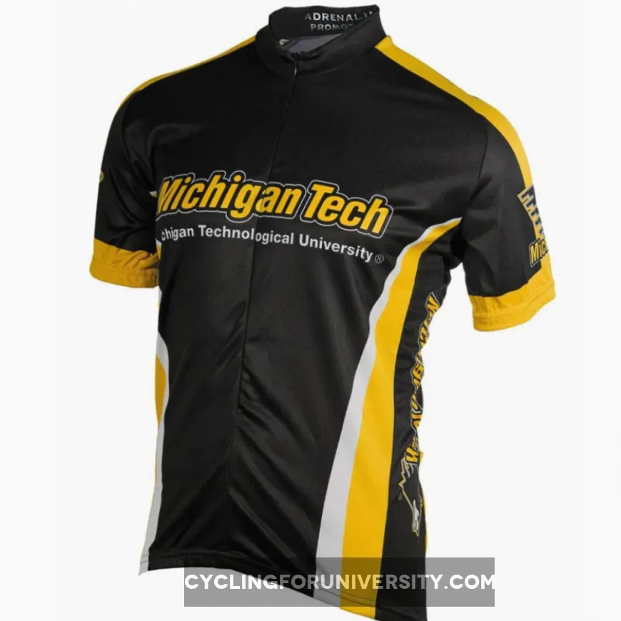 Michigan Tech Men's Cycling Jersey