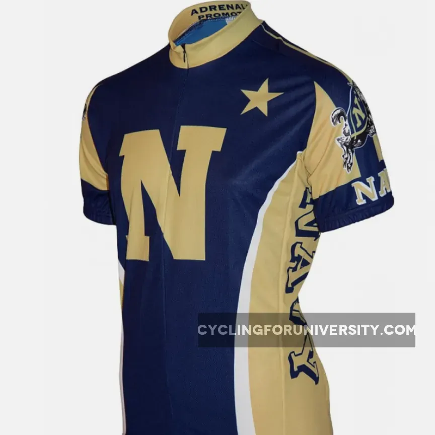 Navy Men's Cycling Jersey