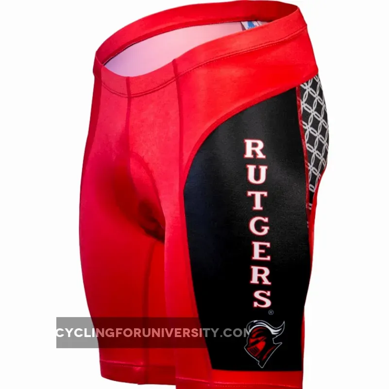 Rutgers Cycling Shorts College