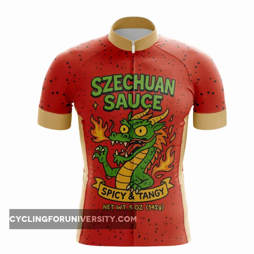Szechuan Sauce Cycling Jersey