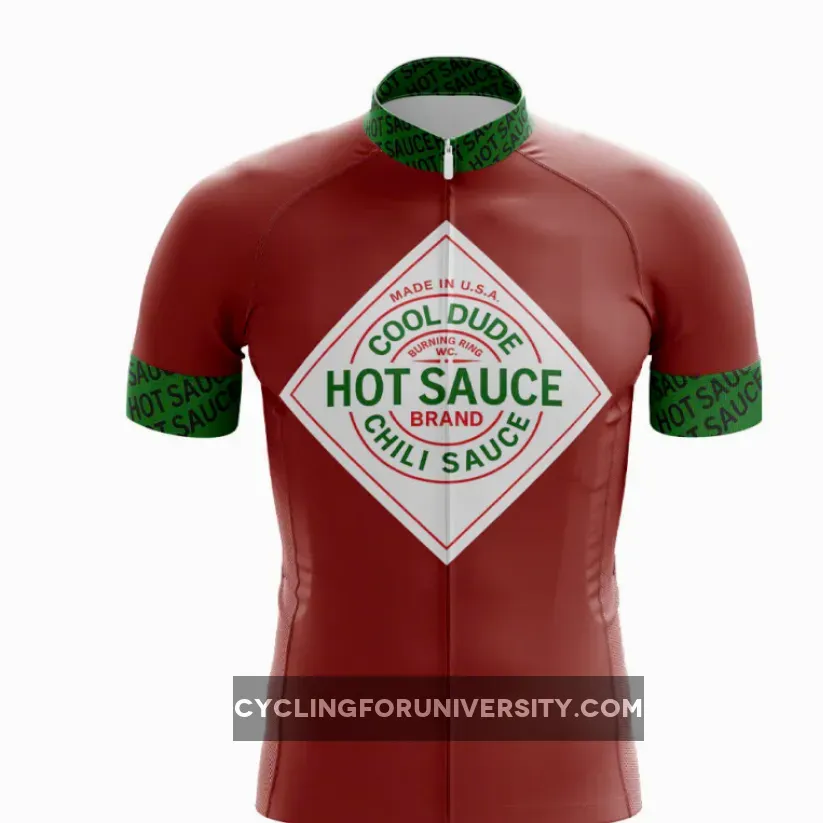 Tabasco Heat Cycling Jersey