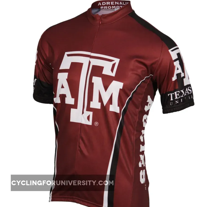 Texas A&M Men's Cycling Jersey