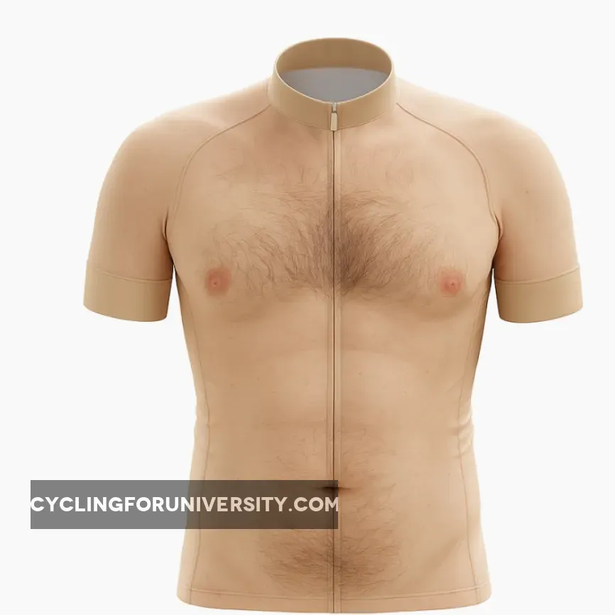 Topless Cycling Jersey
